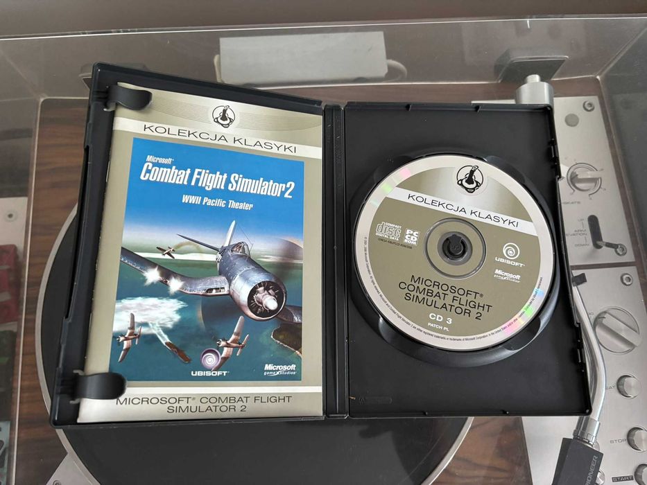 Microsoft Combat Flight Simulator 2: WWII Pacific Theater PC wersja PL i ENG