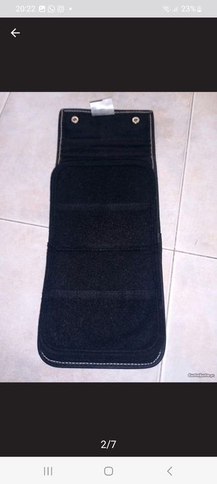 Porta cd's Jazz impecável