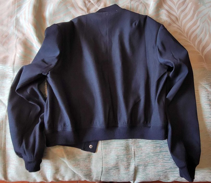 Jaqueta bomberfminina feminina