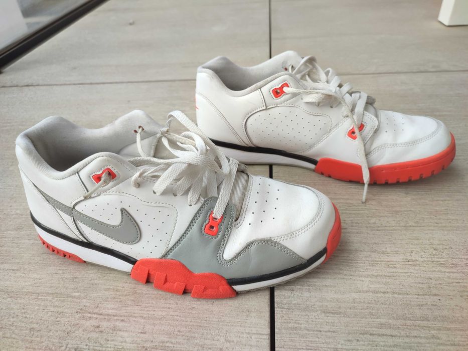 Buty NIKE Cross Trainer Low Białe