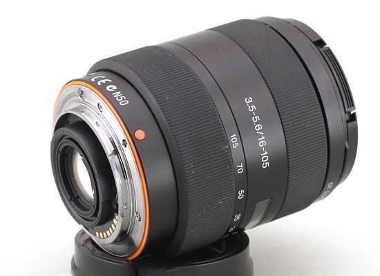 Объектив Sony A-mount 16-105 F3.5-5.6 в отличном состоянии