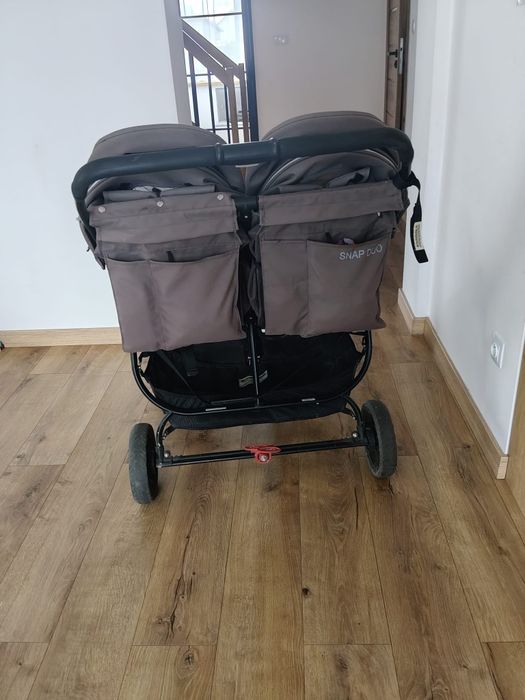 Wózek bliźniaczy spacerowy valco baby snap duo