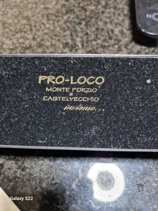 Caneta com caixa Marksman