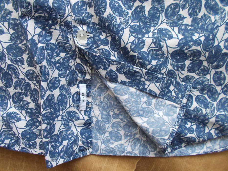 -M- ZARA PREMIUM Designerska Koszula Męska M 40 Portugalia