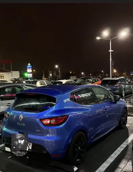 Renault clio GT Line 1.2 caixa auto