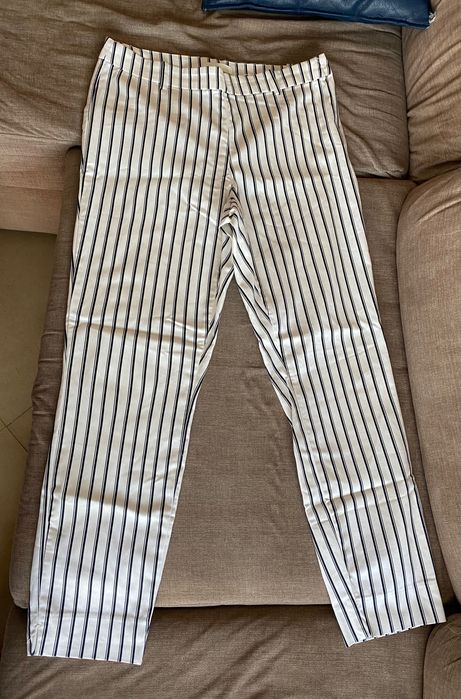 Calças de tecido H&M tamanho 42