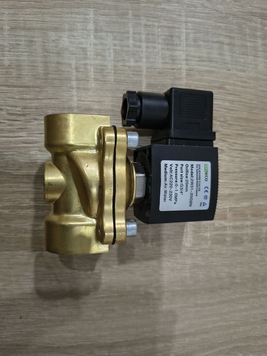 mosiężny zawór elektromagnetyczny Deco CEO A/C.