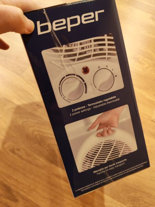 Termo ventilador 2000W novo