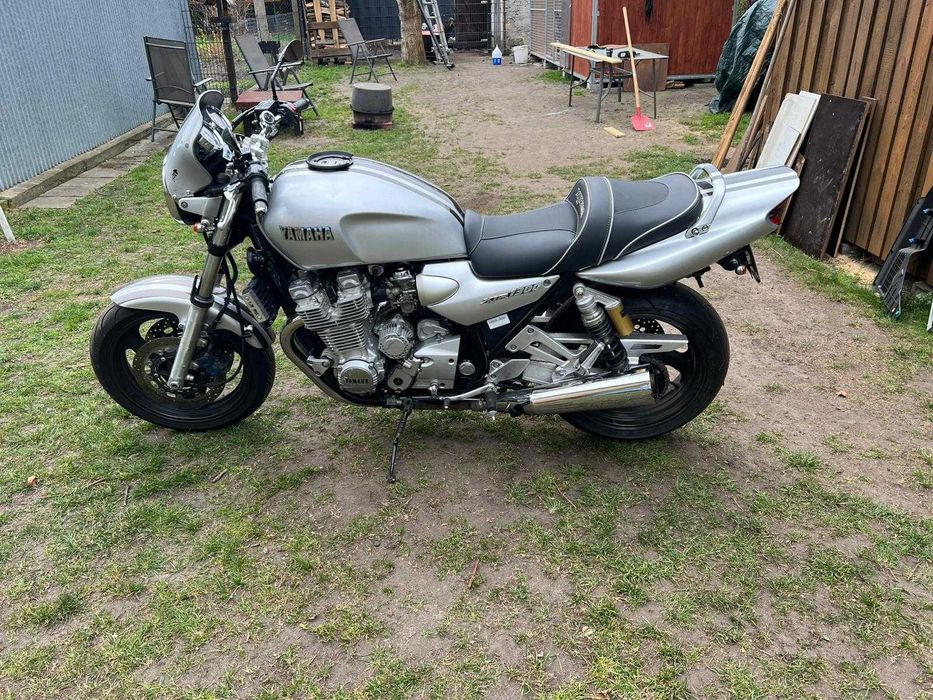 Motocykl Yamaha xjr 1300