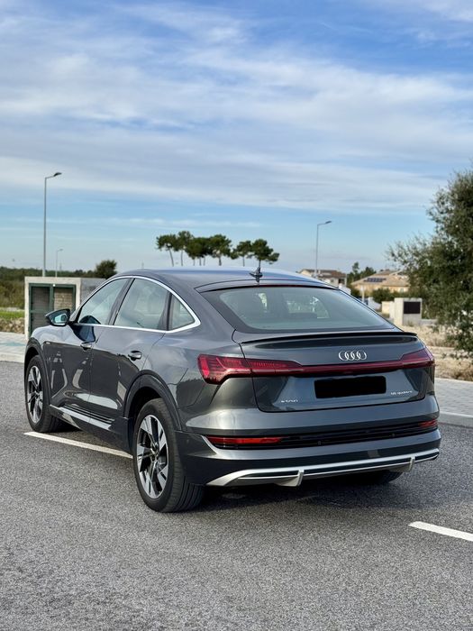 Audi Q8 e-tron 55 Sportback Nacional