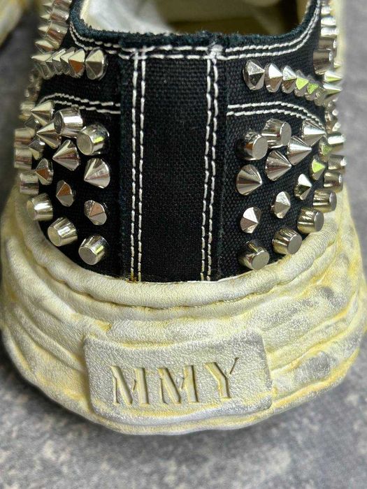 MMY STUDDED Maison Mihara Yasuhiro с шипами кросівки кеды кроссовки