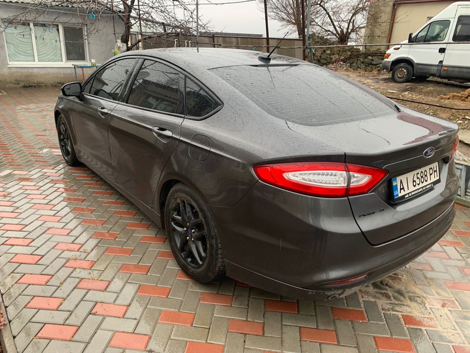 Продажа Ford fusion SE