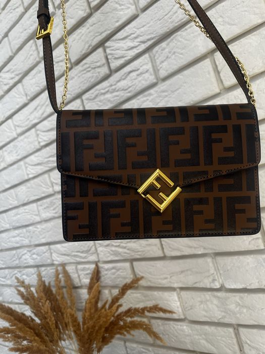 Сумочка Fendi Diamonds