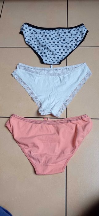Majtki bawełniane roz.XL,L NOWE