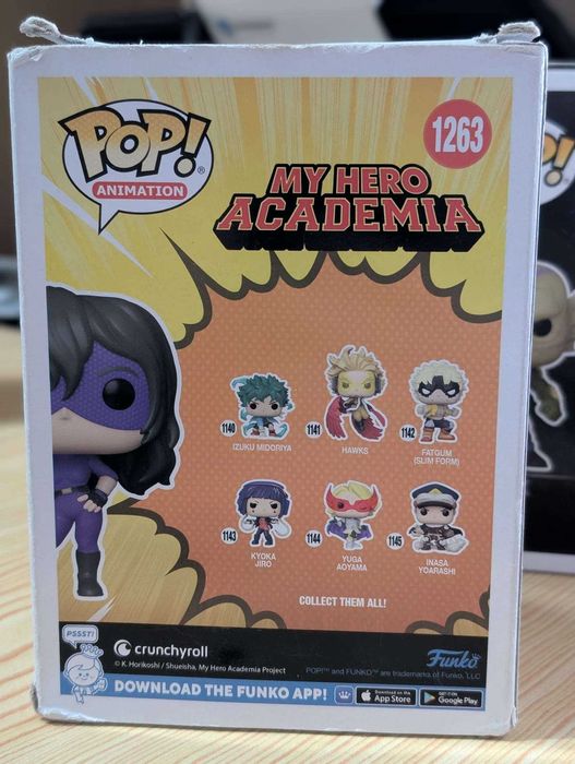 Funko Pop! Setsuna Tokage #1263 – My Hero Academia