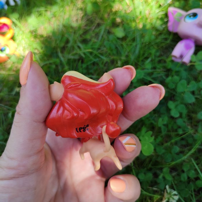 Lps Littlest pet shop zestaw 4 figurek zwierzątka