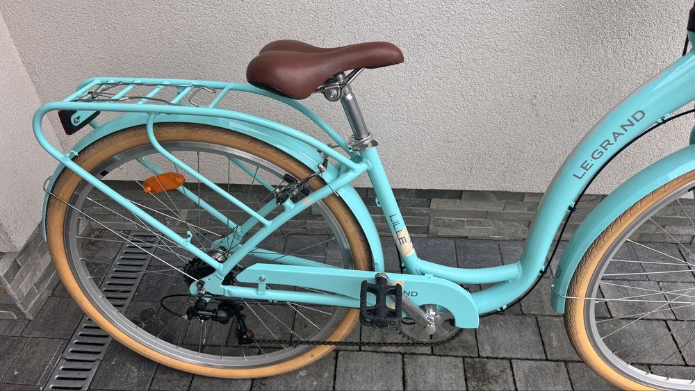 Gwarancja! Super stan! Legrand koła 28” rama 17”