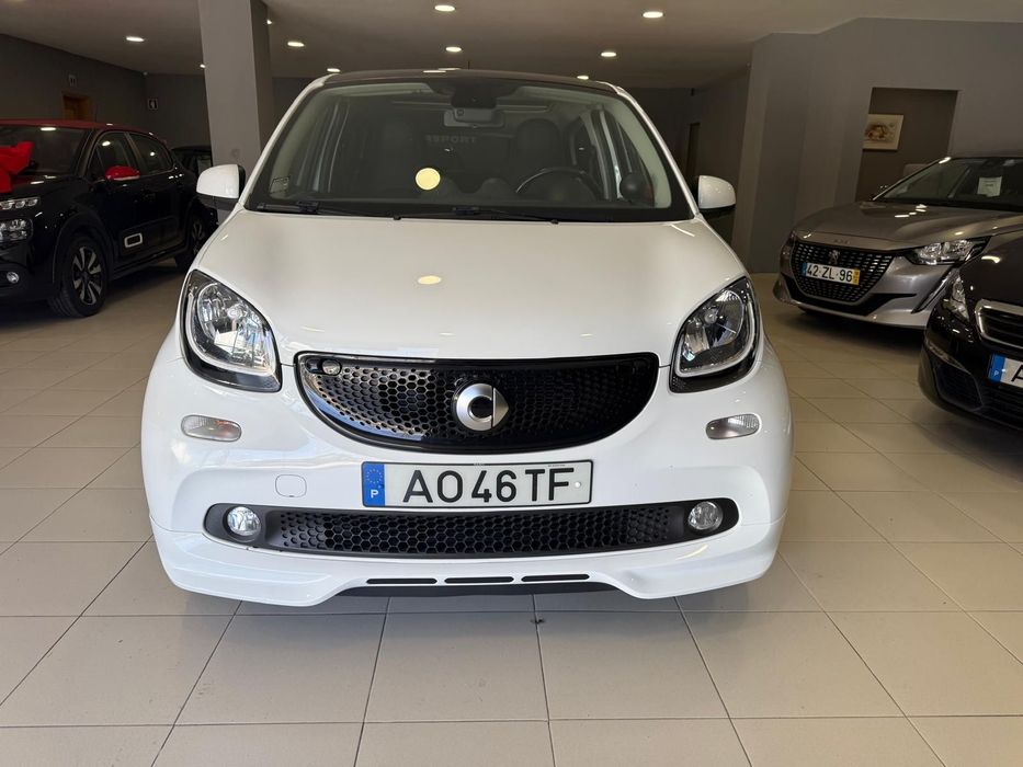 Smart ForFour Brabus Style