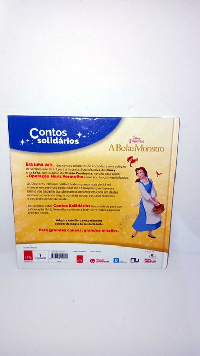 A Bela e o Monstro - Conto solidário