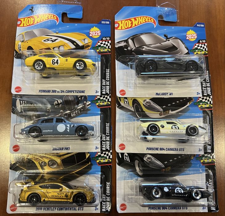 Hotwheels - 2025