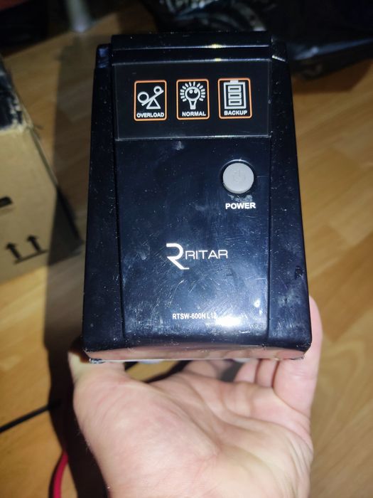 UPS ДБЖ Ritar RTSW -600 NL 12