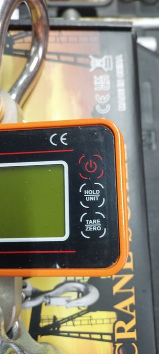 Waga Hakowa 1500KG / 1,5 Tona Wisząca Podwieszana Wagi Magazynowa