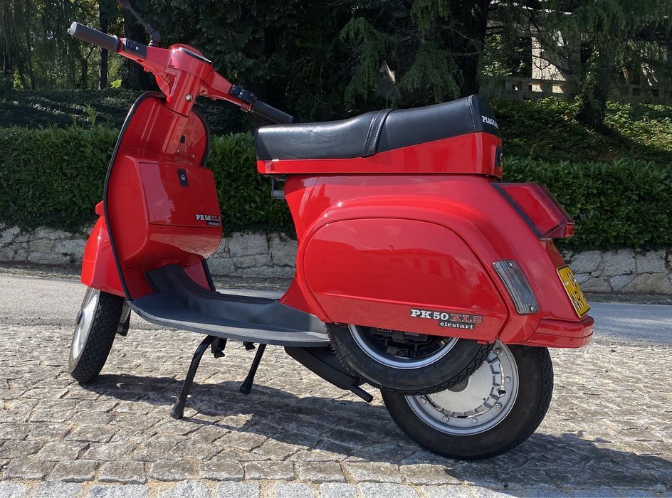 Vespa PK 50 XLS elestart