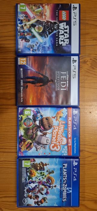 Vários Jogos Playstation PS5 PS4 usados