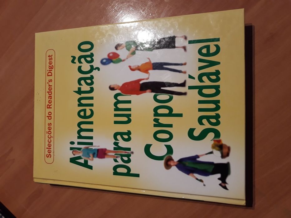 Livro alimentação para um corpo saudável
