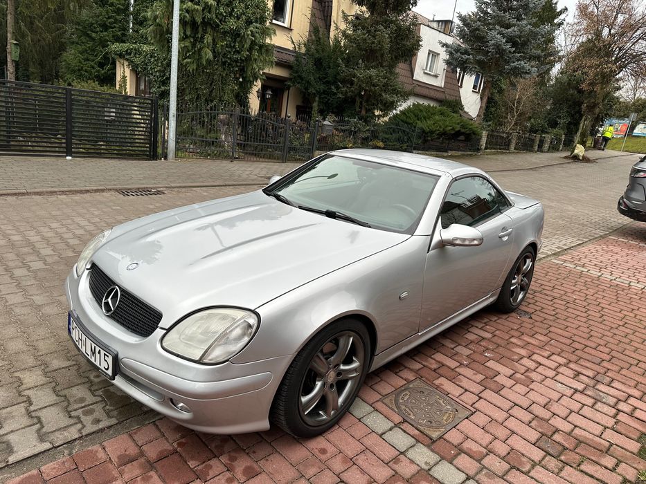 Mercedes slk r170 Chodzież • OLX.pl