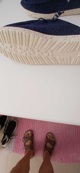 Sapatos de verão