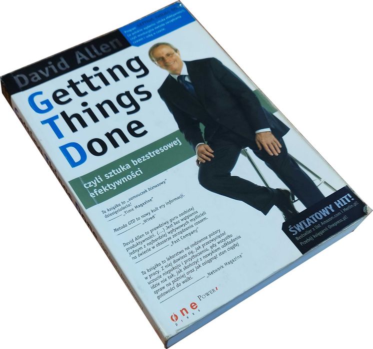 GETTING THINGS DONE czyli sztuka bezstresowej efektywności - Allen