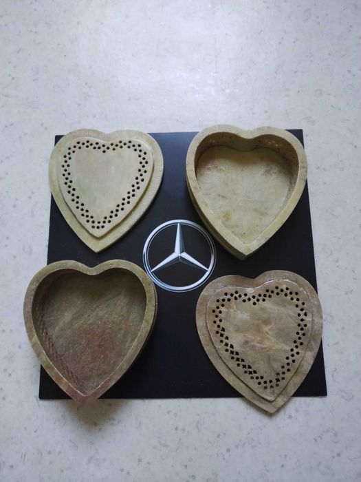 Шкатулки з мильного каменя