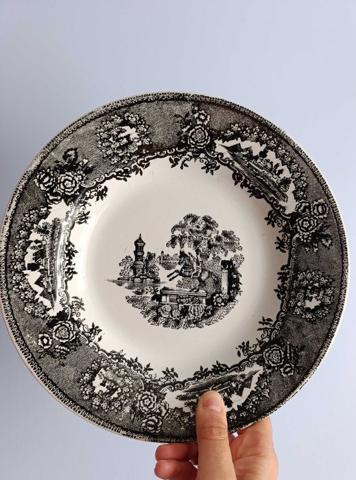 Conjunto de 5 Pratos Sacavém