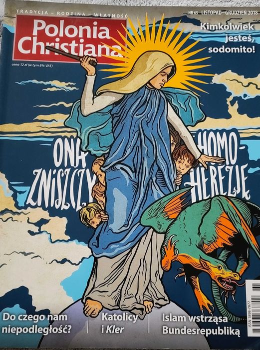 Egzorcysta nr 10 (26) październik 2014, Polonia Christiana nr 65 2018