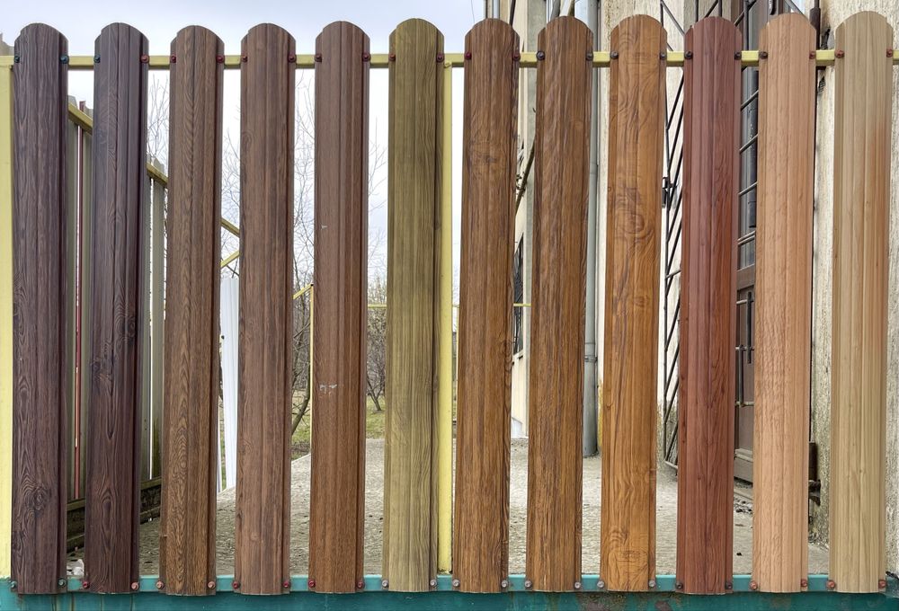 Металевий штахетник, штахети 35 грн