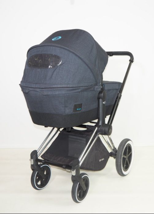 CYBEX PRIAM true blue denim 2 lub 3w1! Stan idealny! Zapraszamy!