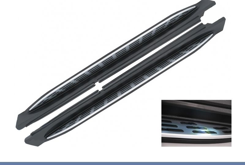 ESTRIBOS LATERAIS PARA MERCEDES GLE W167 ILUMINADO