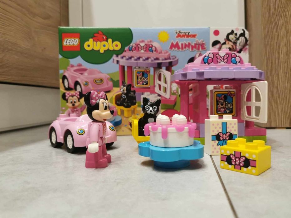 Lego Duplo Urodziny Minnie