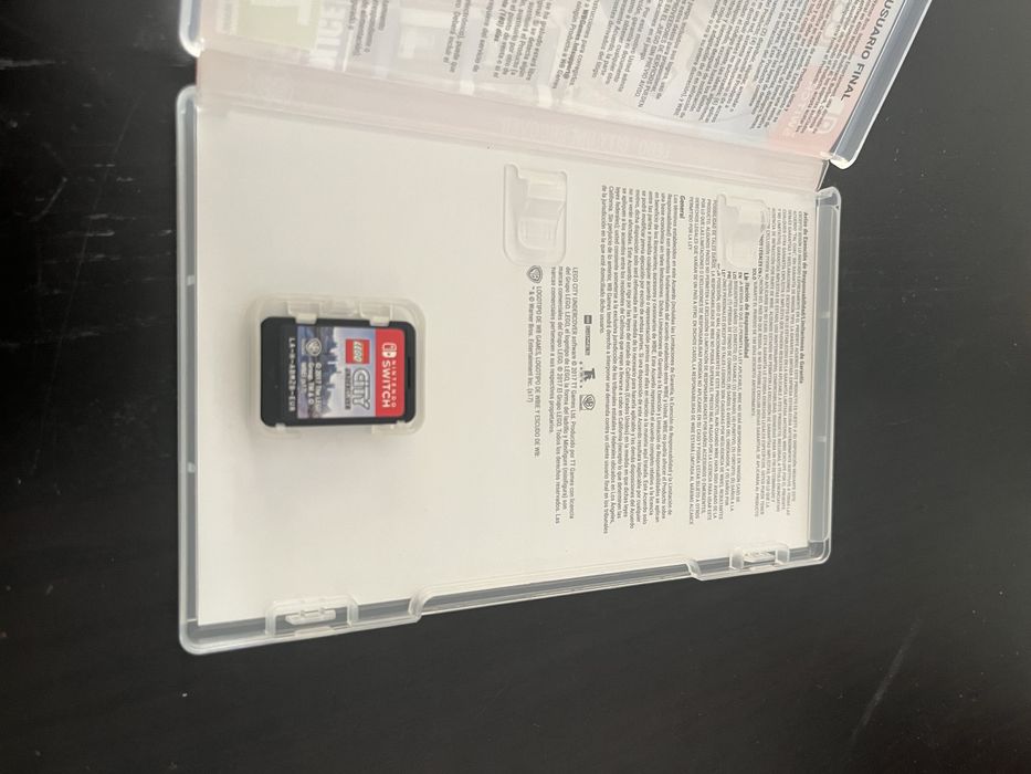 Lego undercover switch