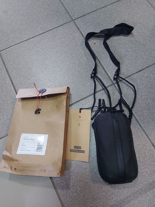 Сумка Ucon Matteo Lotus Black