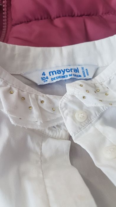 Zestaw ubran 98-104  dla dziewczynki na jesień.
