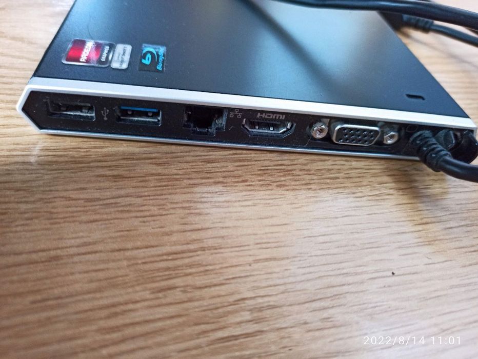 Док-станция для ноутбуков Sony VAIO Z VGP-PRZ20A/Blu-ray