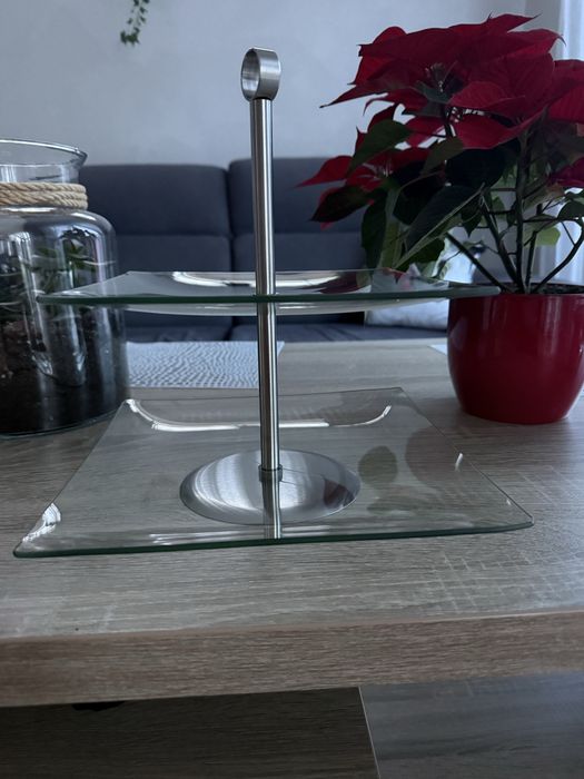 Patera piętrowa na ciasto/owoce