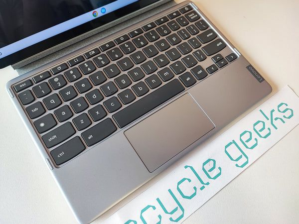 Portátil Lenovo IP Duet Chrome 11Q727 Qualcomm Snapdragon 7c Gen 2 4GB RAM DDR4 128GB eMMC Teclado EN Internacional Estado: Razoável - C