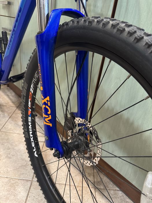 Велосипед Mongoose TYAX COMP blue L 27.5