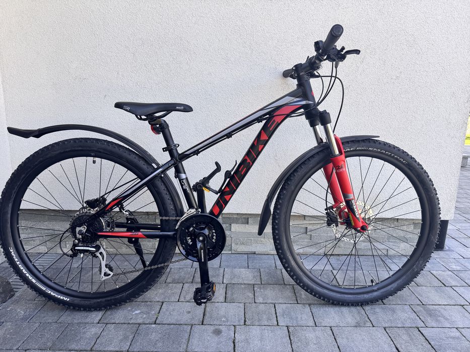 Gwarancja! Super stan hydraulika Unibike Mission koła 26” rama 14” Acera
