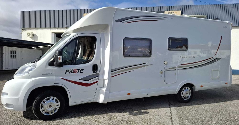 Autocaravana Fiat Pilote Aventura P 716