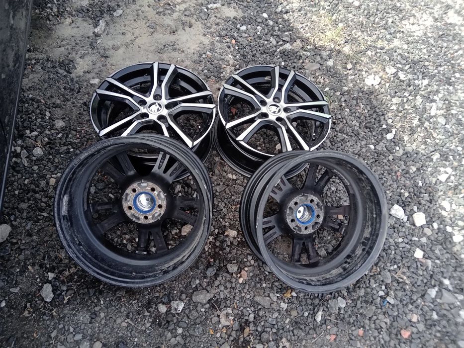 Диски 16 5x100 VW Skodа Fabia Seat Golf Bora Octavia Rapid Polo 16: 2 ...