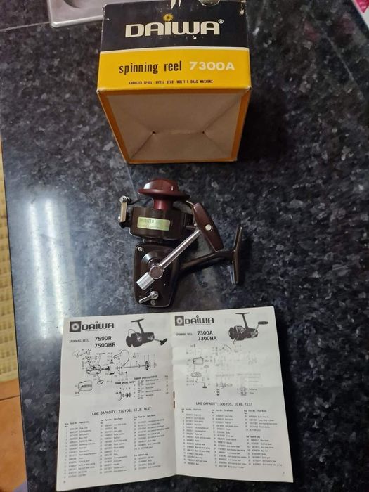 Carreto daiwa  ,novo